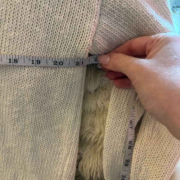 Quince Ivory Cotton Linen Relaxed Cardigan - Picture 10 of 12